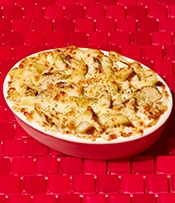 Oven-Baked Chicken Alfredo Pasta