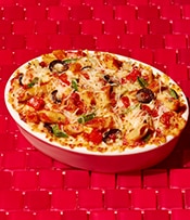 Oven-Baked Veggie Pasta